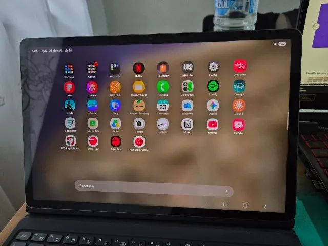 Samsung Galaxy Tab S9 FE+ Wi-Fi, pouco usado - Foto 4