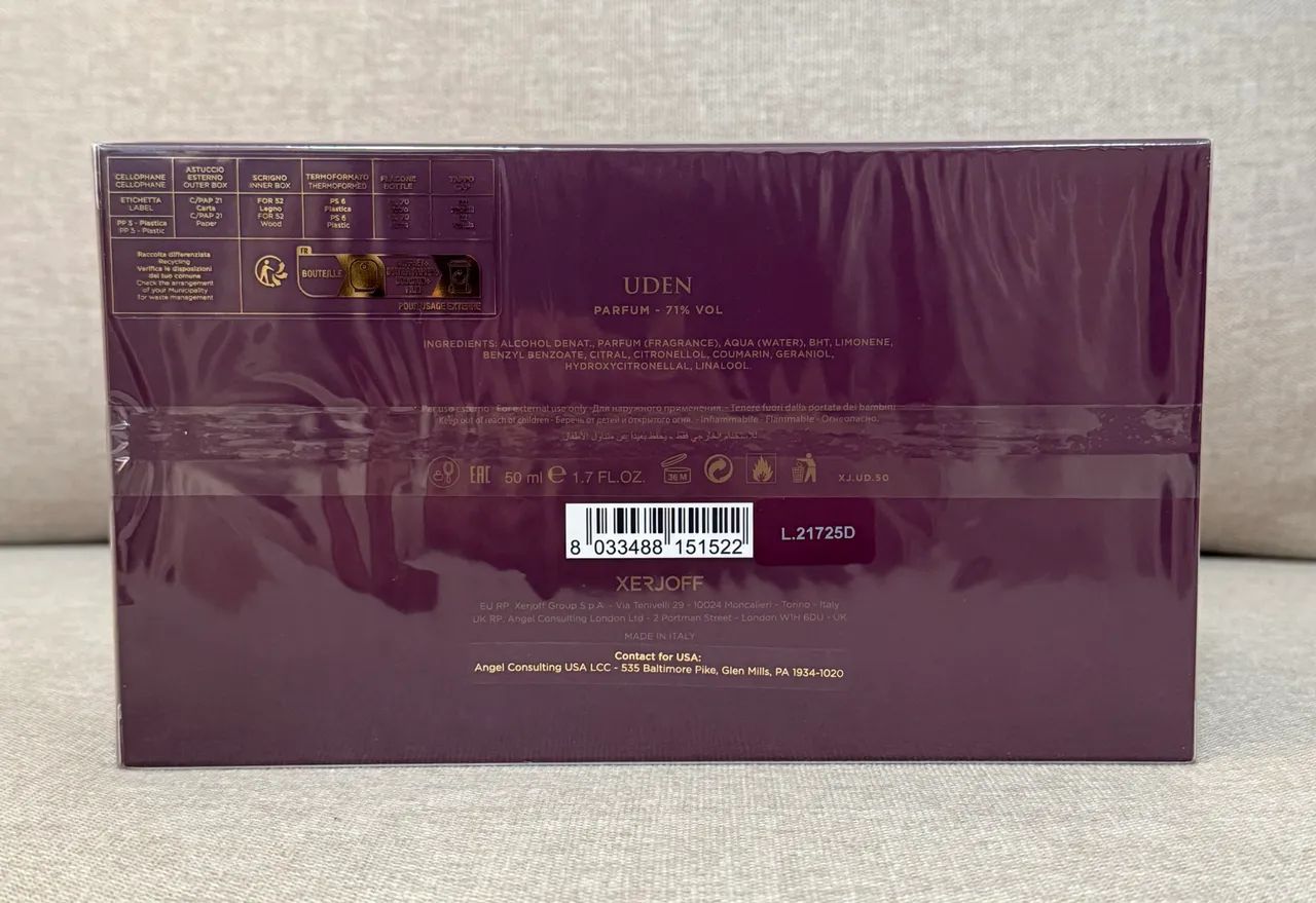 Xerjoff Uden Parfum 50ml - Foto 4