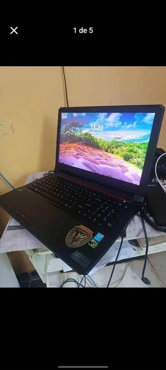 Notebook gamer avell 