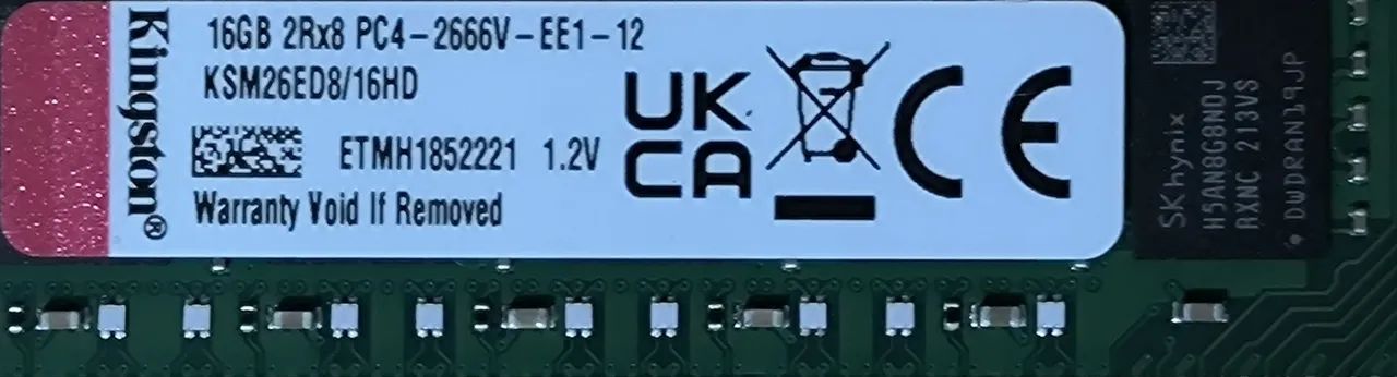 Memória ram Kingston 16GB DDR4 2666 Mhz - Memória RAM - Vila