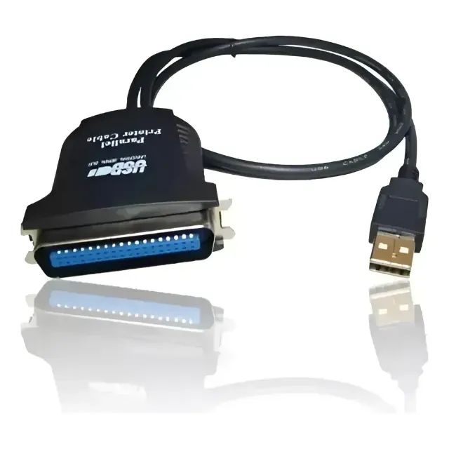 Cabo Paralelo Usb Adaptador Impressora Conversor