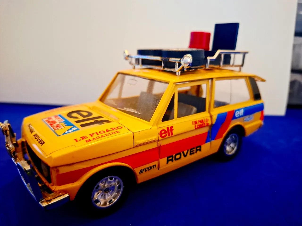 Mini Range Rover Safari anos 80 (Burago Italiana) - Foto 2