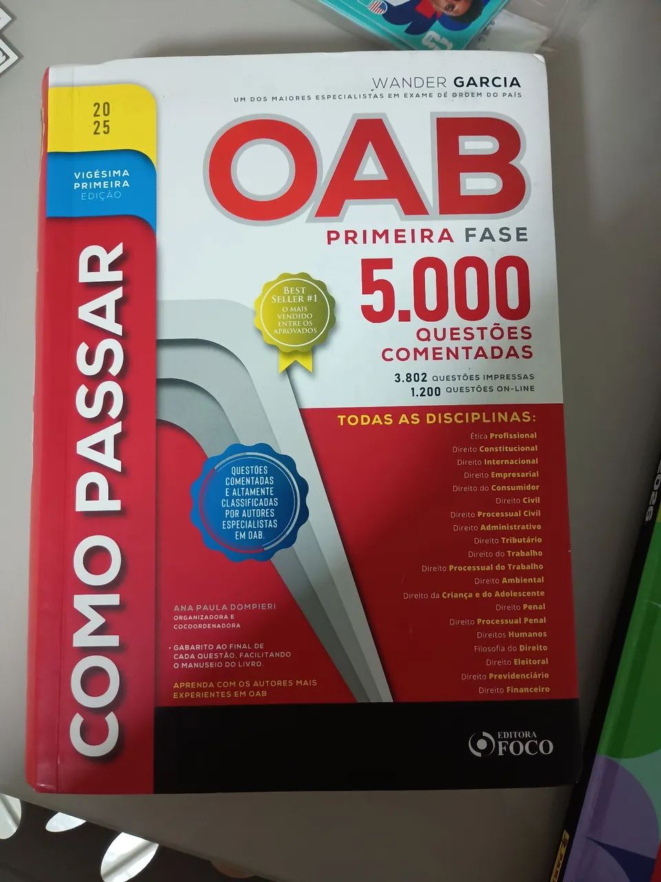 OAB primeira fase