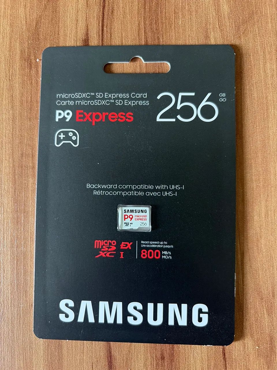 Cartão micro sd express Samsung 256 gb - Nintendo Switch 2