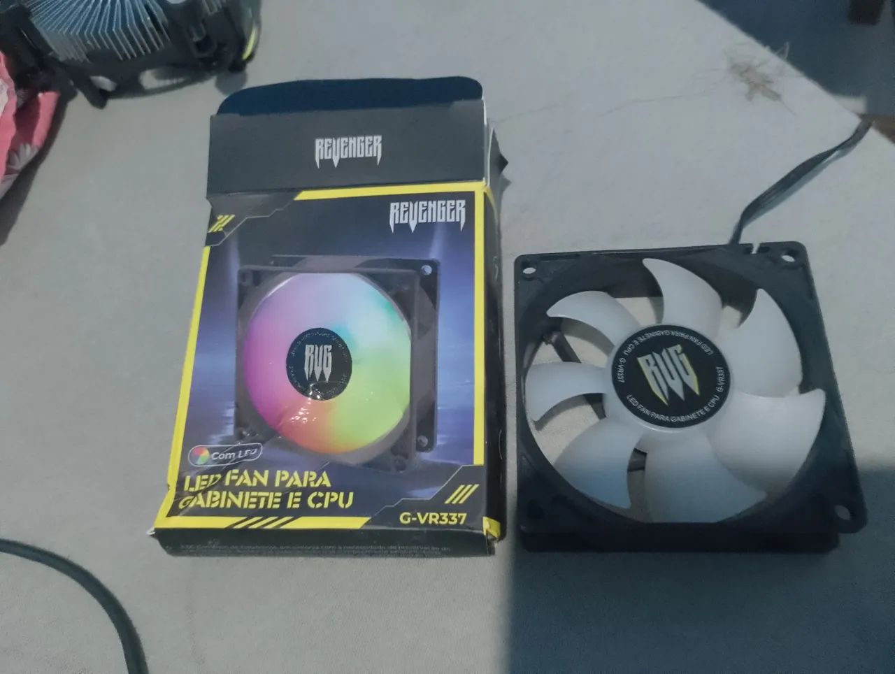 Ventoinha pc