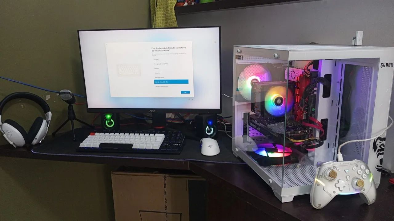 Pc gamer completo 32 GB de ram  - Foto 4