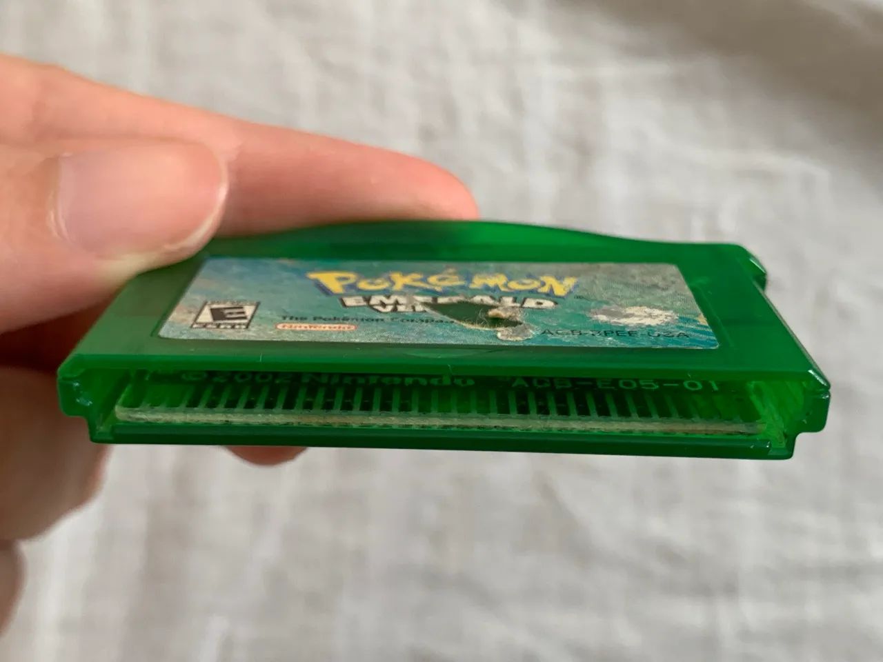 Pokémon Emerald Original - GameBoy Advance - Foto 4