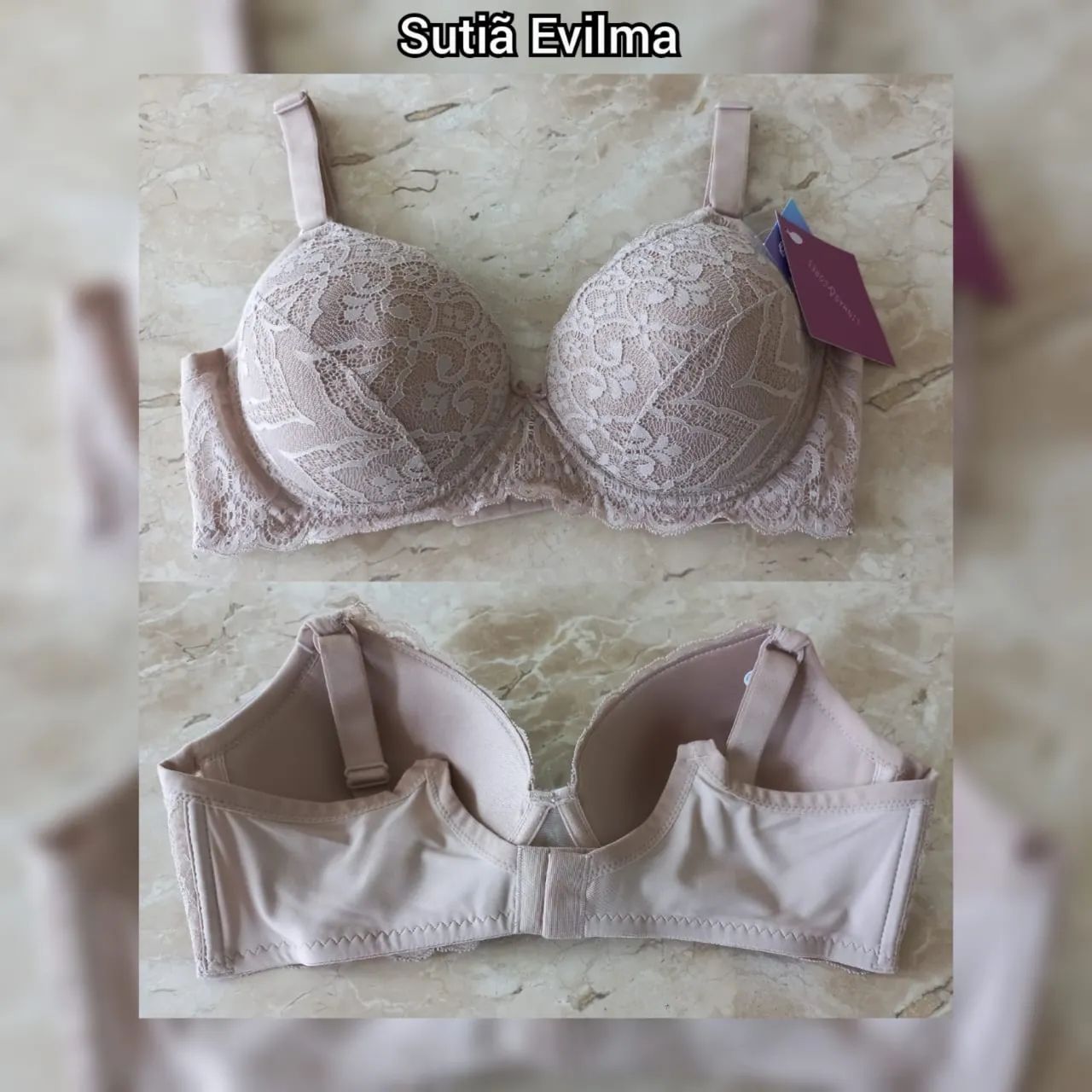 Sutiã Linhas & Cores