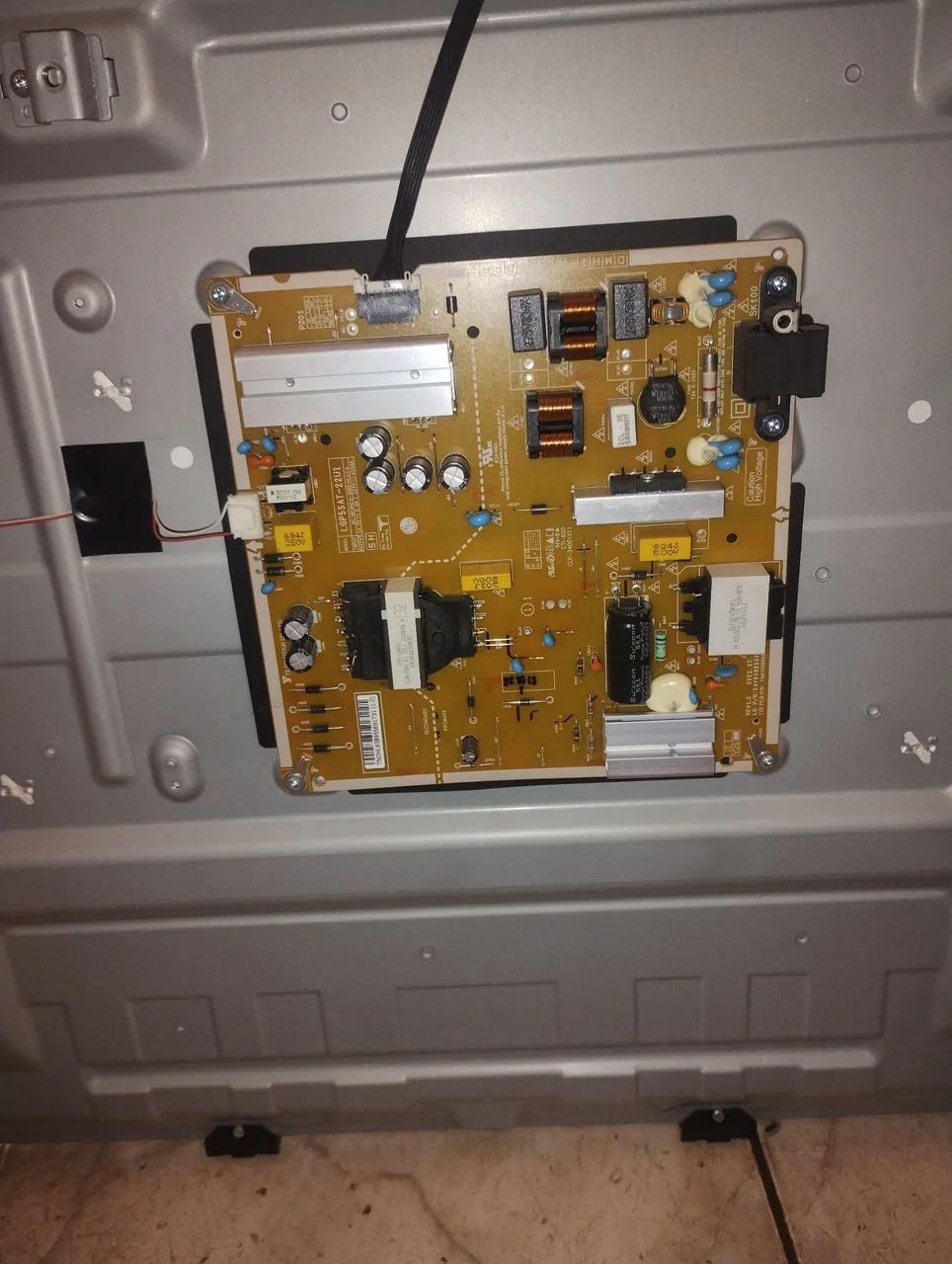 Tv 55 retirada de peças 
