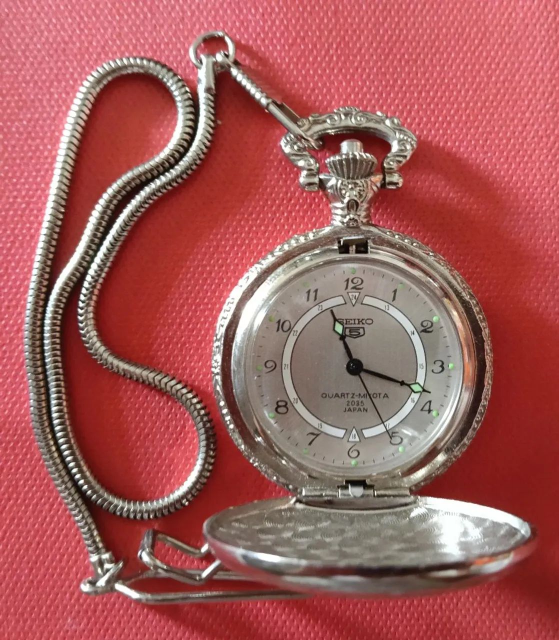 Relógio Vintage da marca Seiko - Foto 2