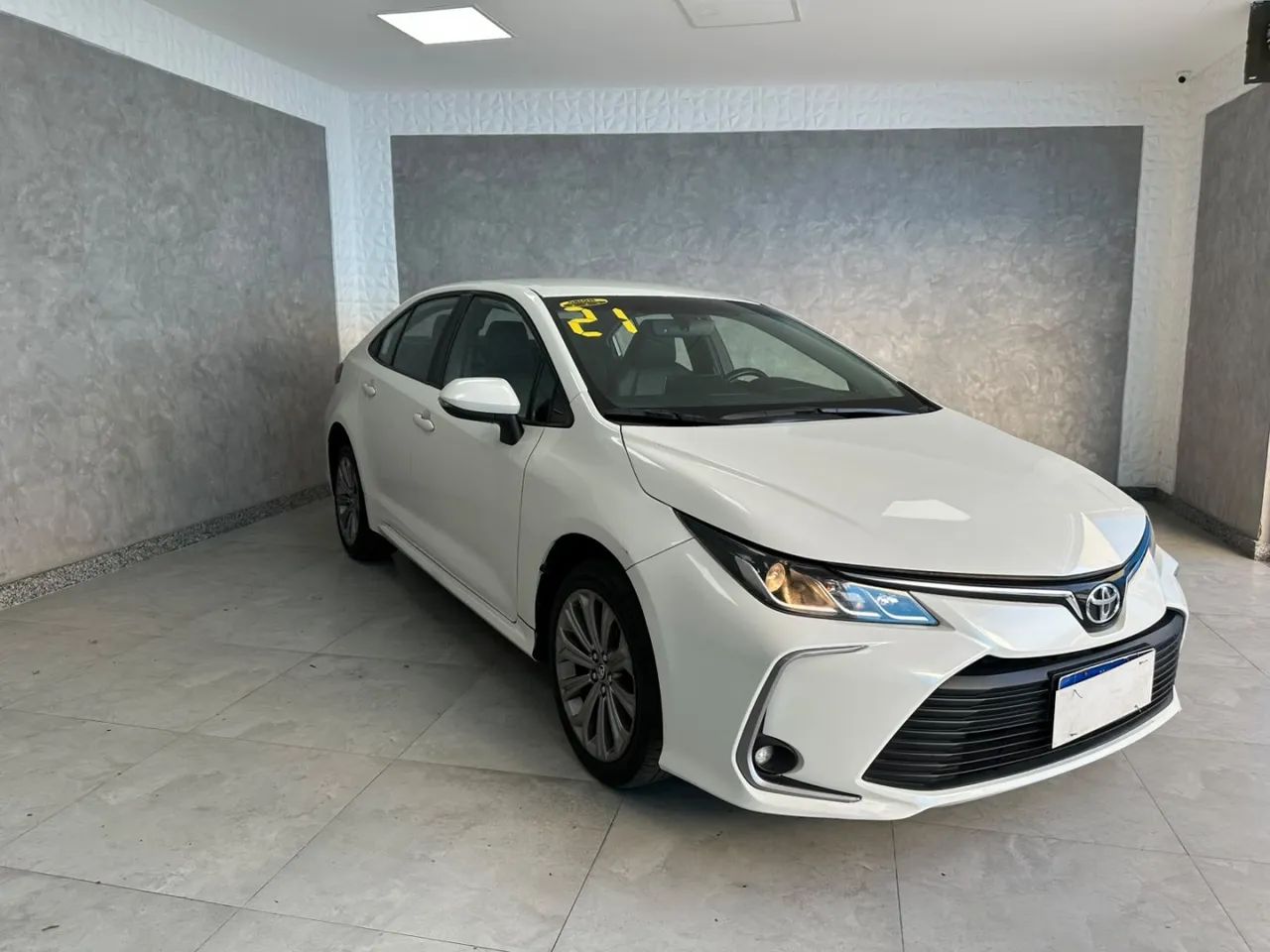 Toyota Corolla 2.0 XEI 16V FLEX 4P AUTOMÁTICO 2021