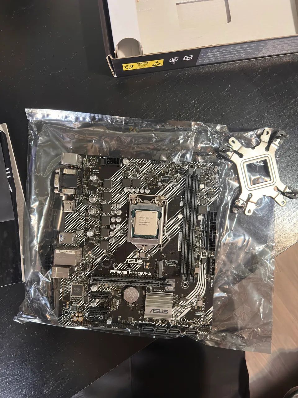VENDO KIT PC - Processador: Intel Core i3-10100F,   Placa-mãe: ASUS Prime H410M-A - Foto 5