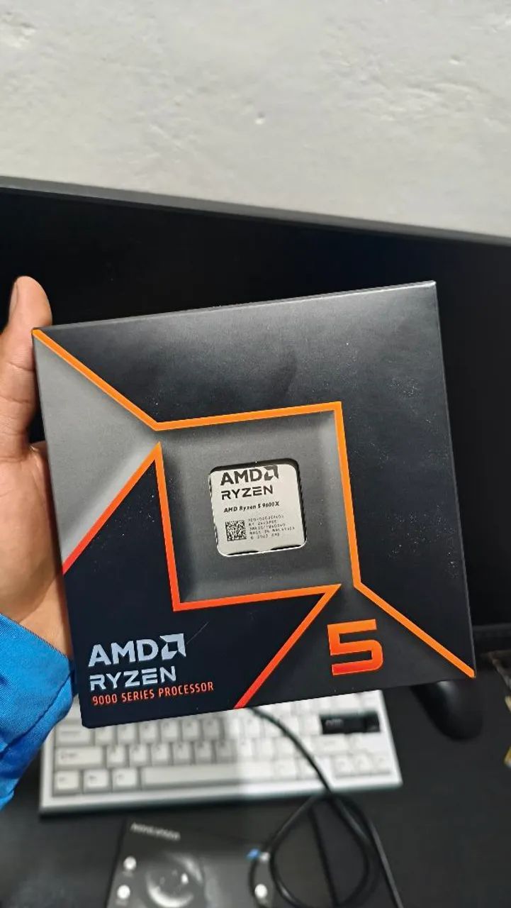 Processador Ryzen 9600x - Foto 4
