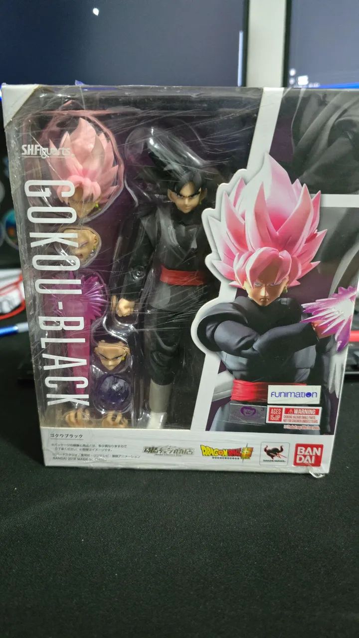 Goku black v1 lacrado