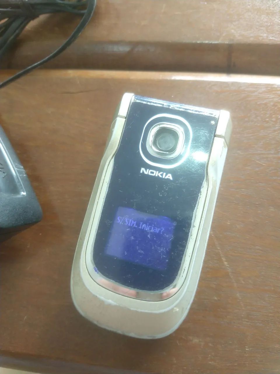 Celular Nokia retrô com flip funcionando  - Foto 2
