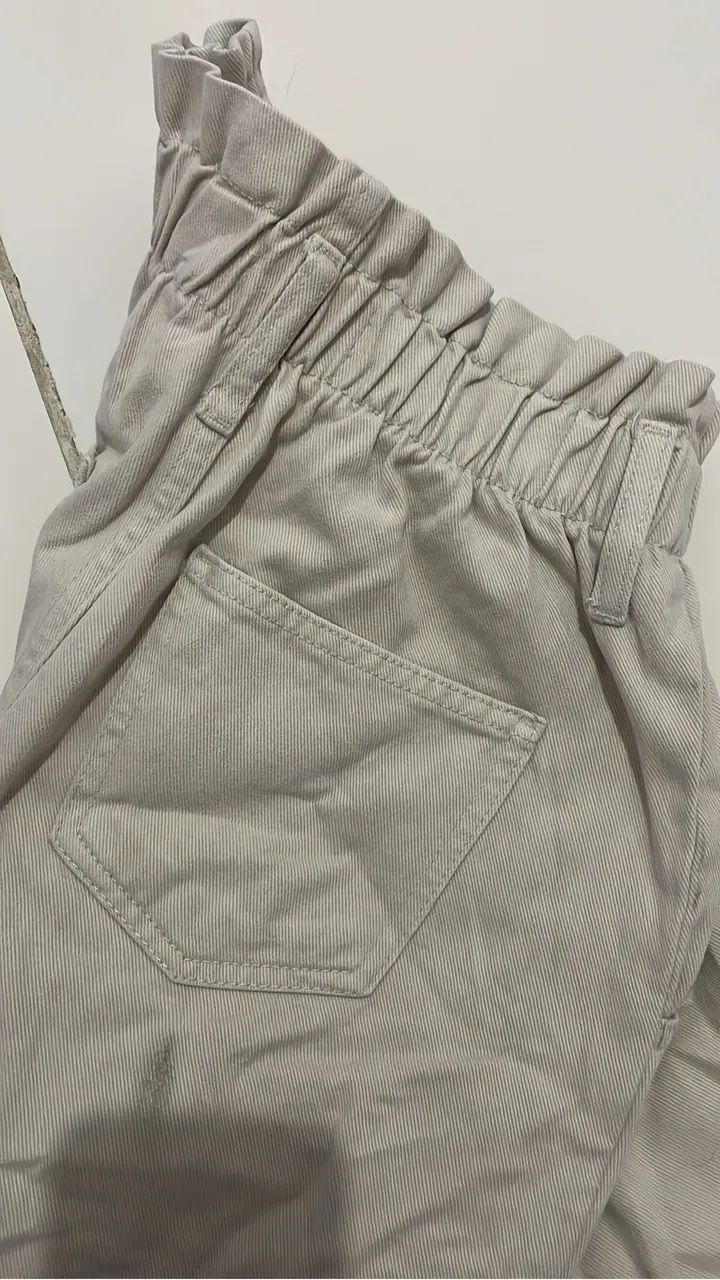 Calça cargo bege número 36 - Foto 2