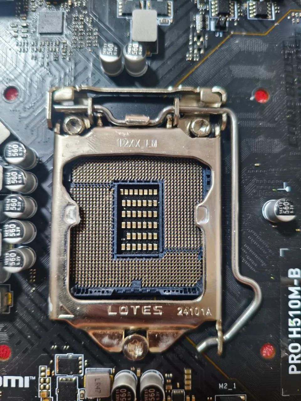 Placa Mãe MSI PRO H510M-B (LGA 1200) - Foto 3