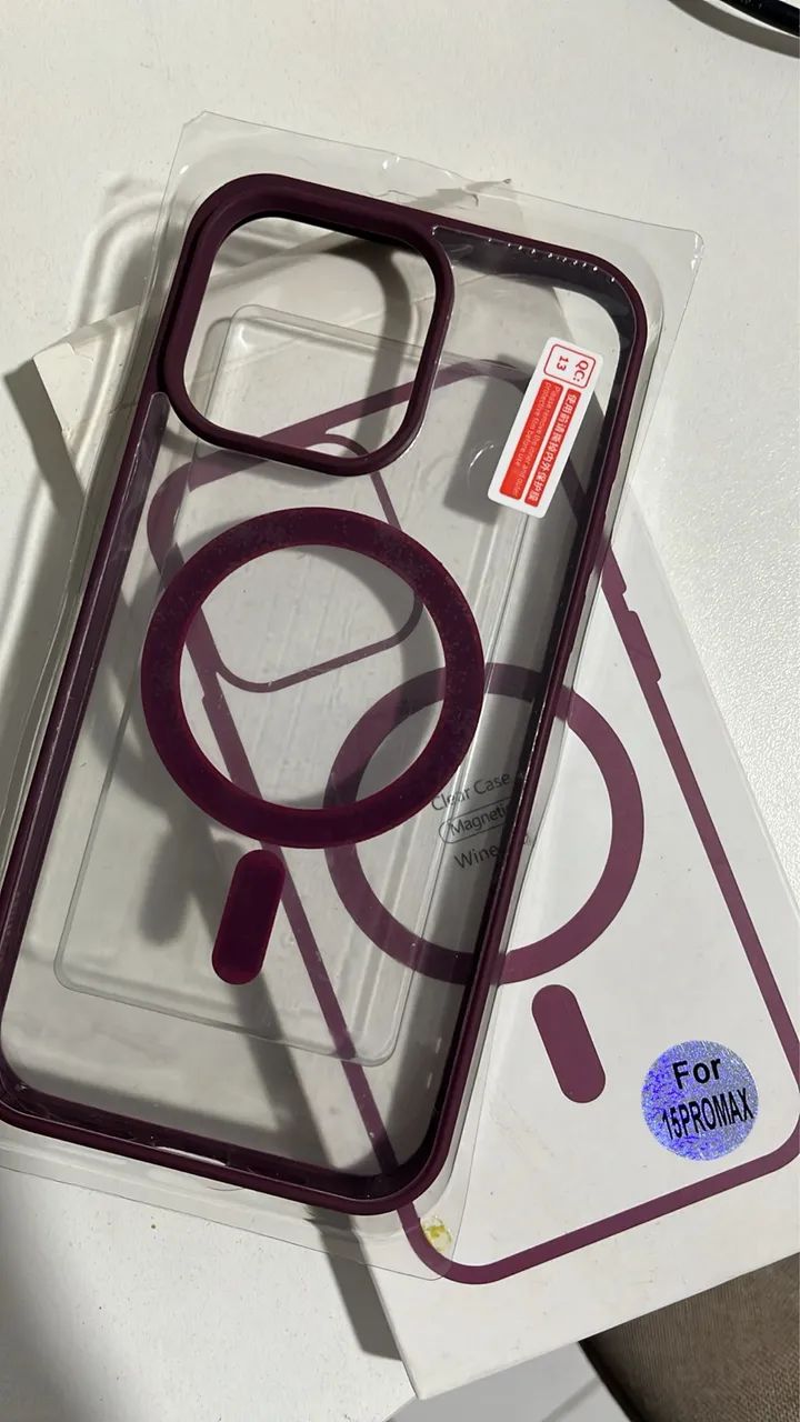 Capas iPhone 15 pro max Magneticas - Foto 4