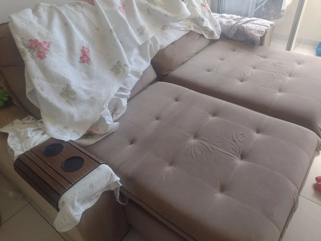 Sofá-cama muito confortável  - Foto 2