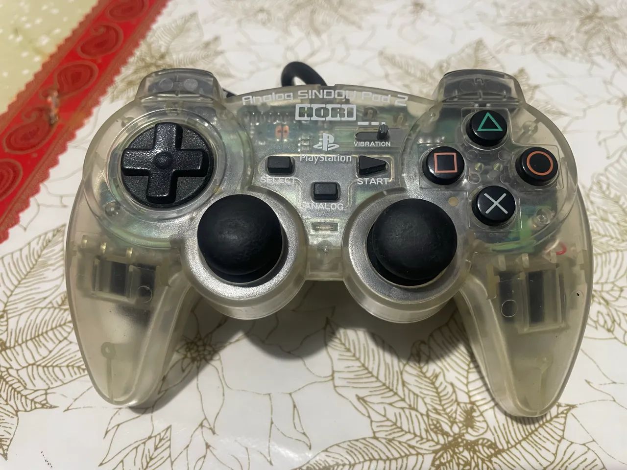Controle ps2 transparente hori  - Foto 2