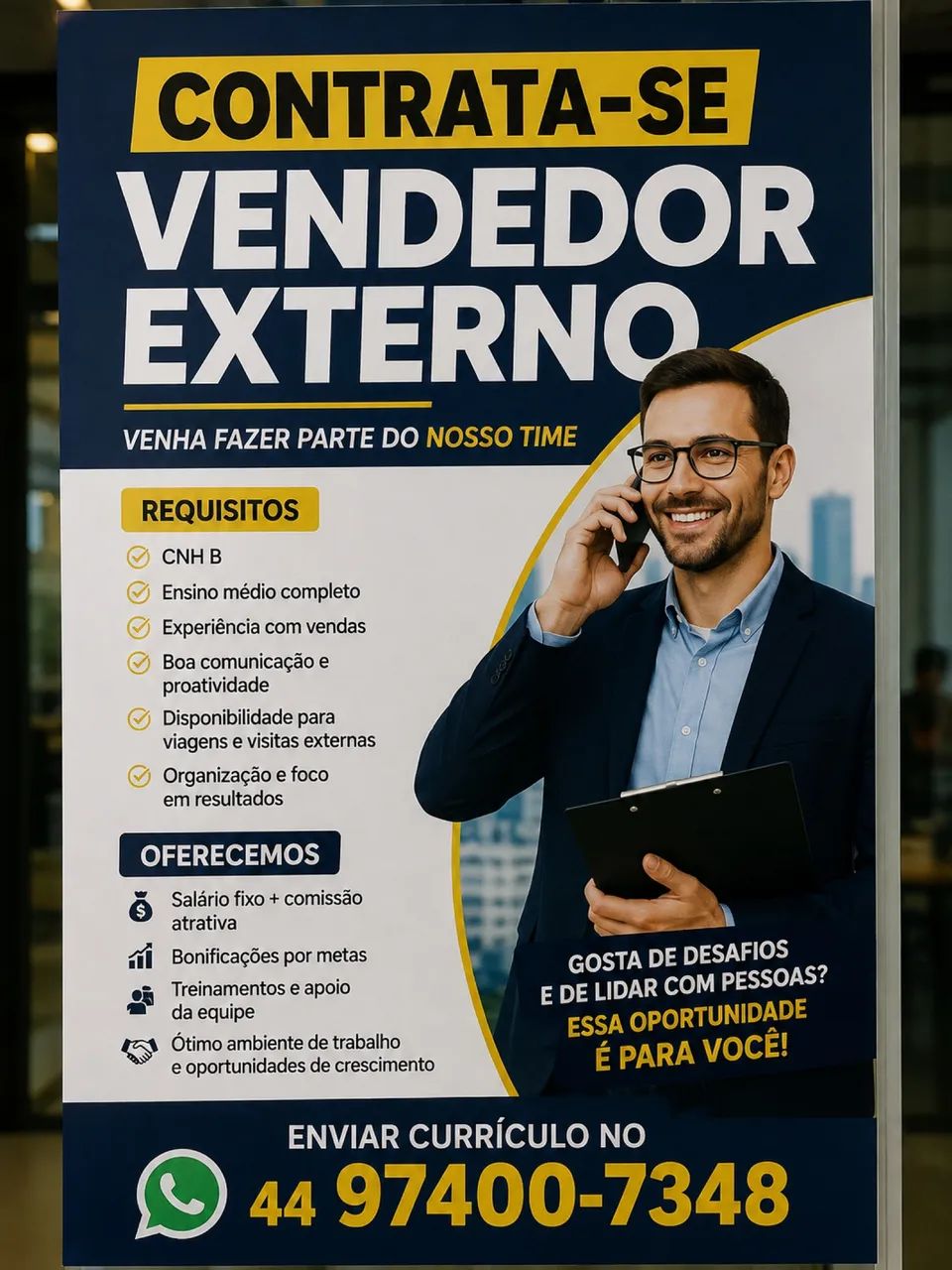 VENDEDOR EXTERNO