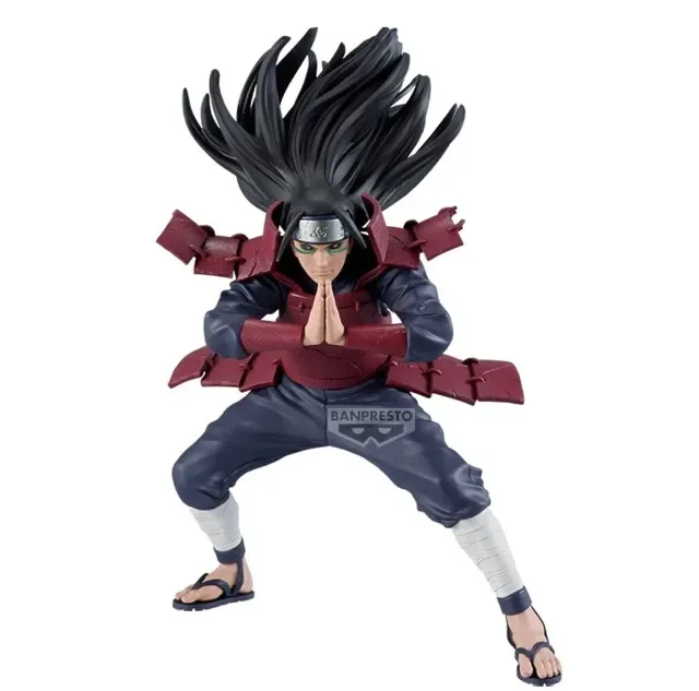 Action Figure Naruto Grandista Nero Uzumaki Lacrado - Hobbies e