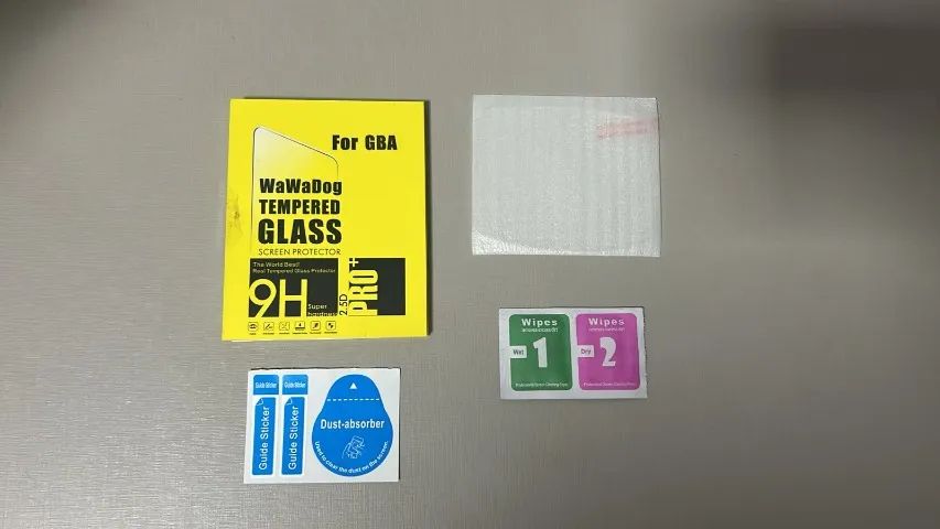 Película para Game Boy Advanced