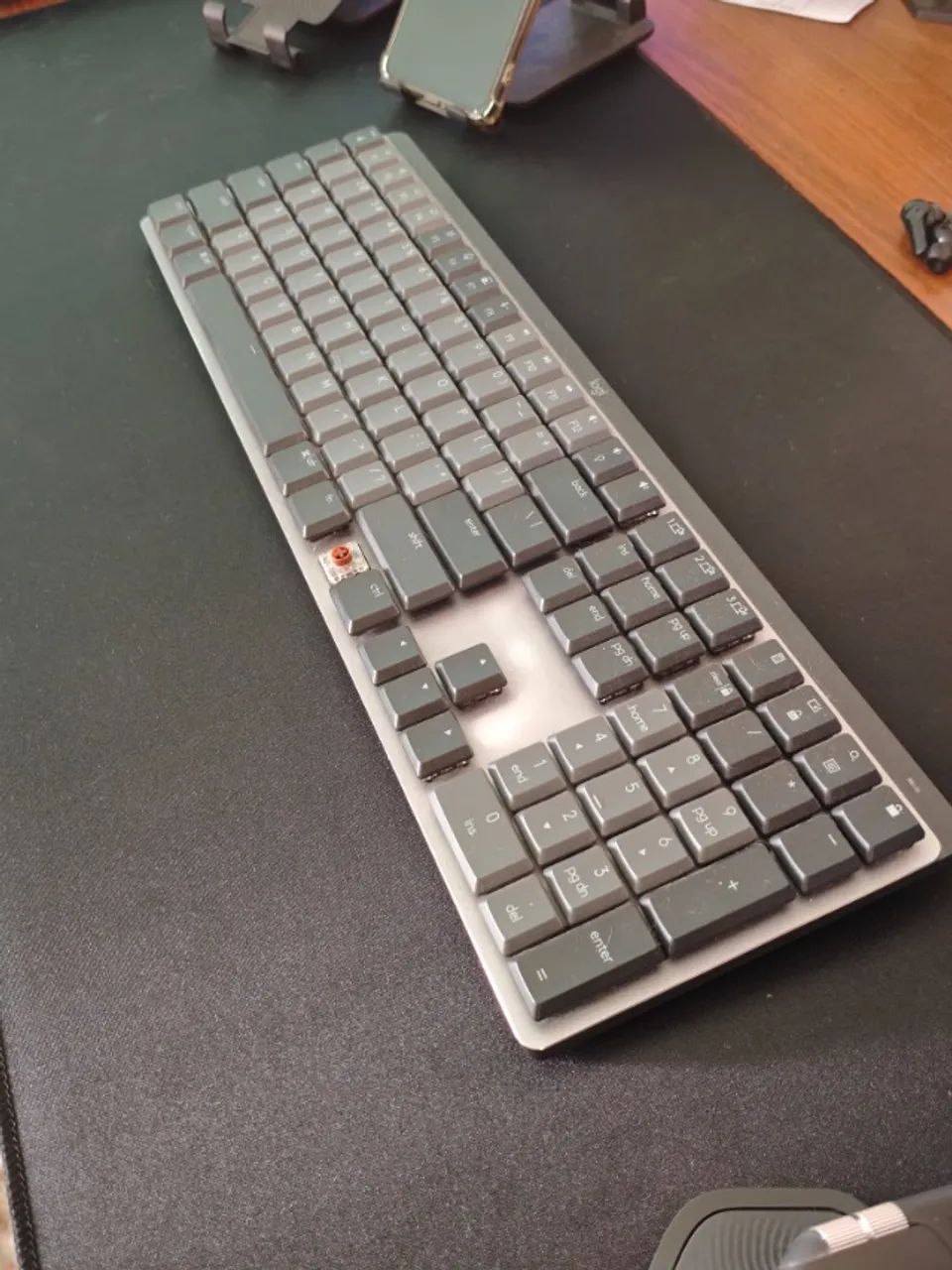 Teclado Logitech - MX MECHANICAL - Foto 2