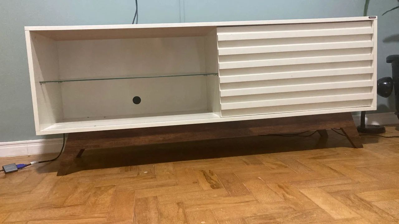 Rack 100% MDF Branco  - Foto 2