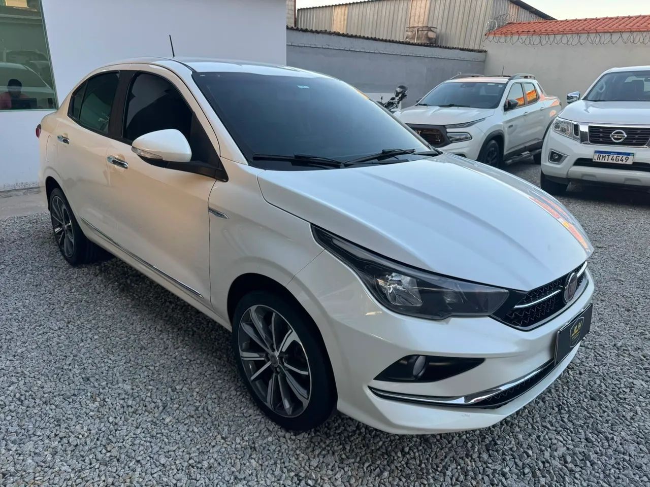 Fiat Cronos Precision 1.8 16V Flex Aut. 2019 - Foto 2