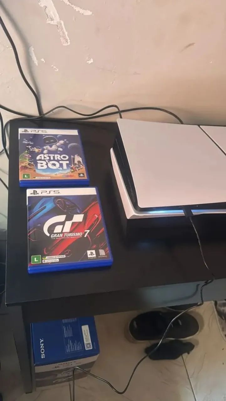 PS5 1T Com jogos 