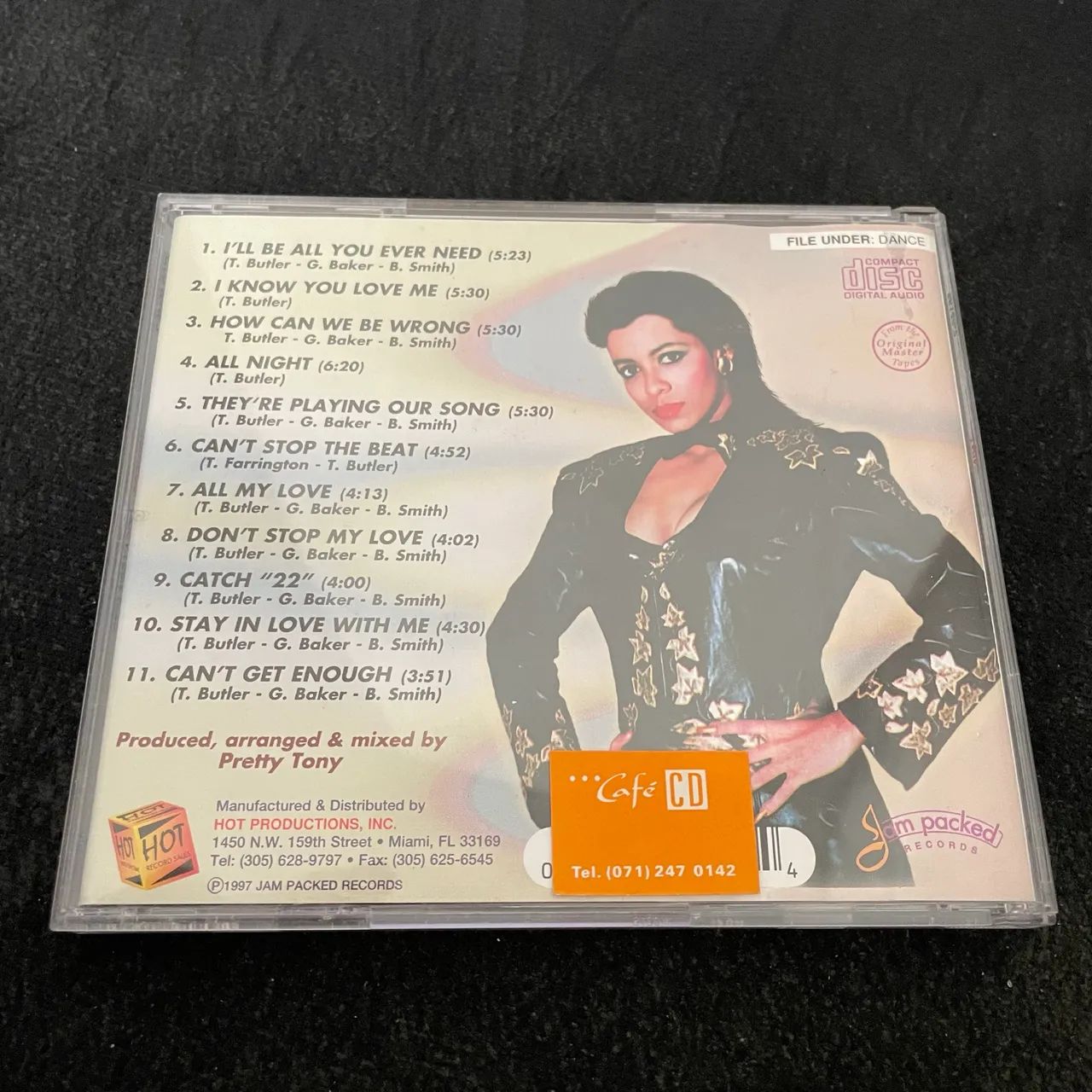 Trinere - All Night Greatest Hits (CD importado) - Foto 2