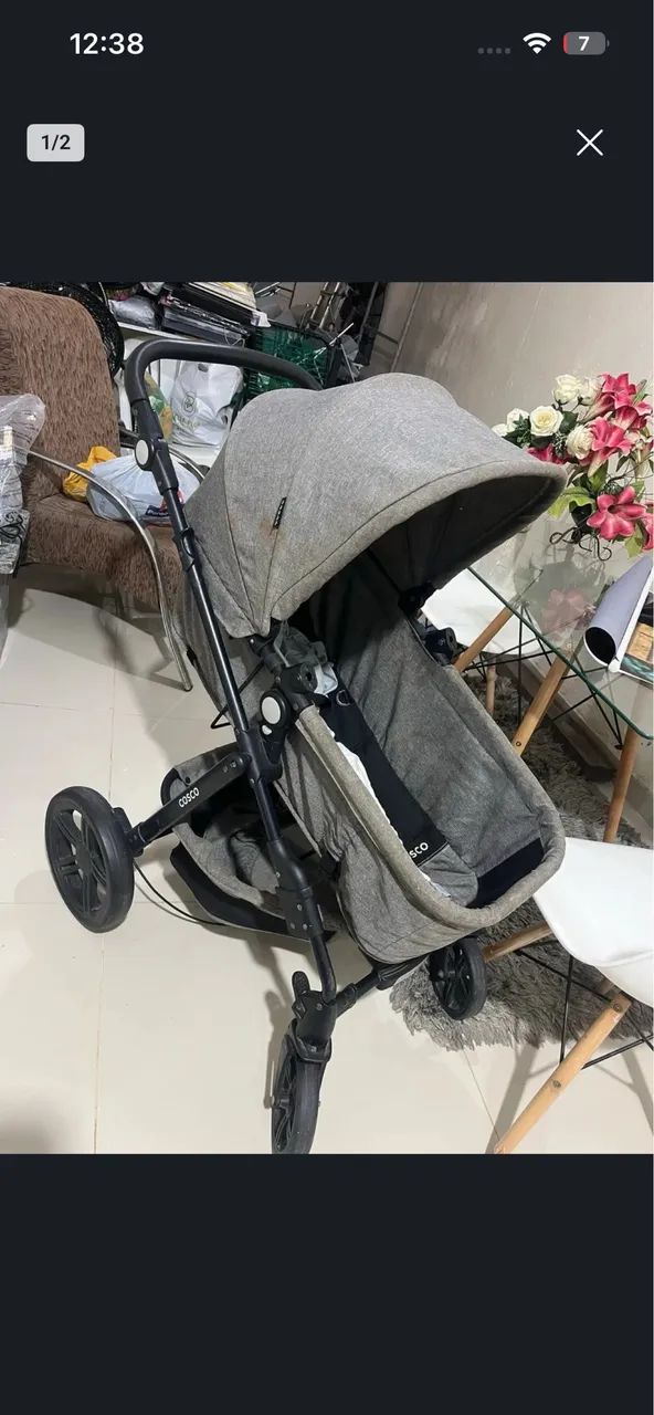 Carrinho de bebê  - Foto 2