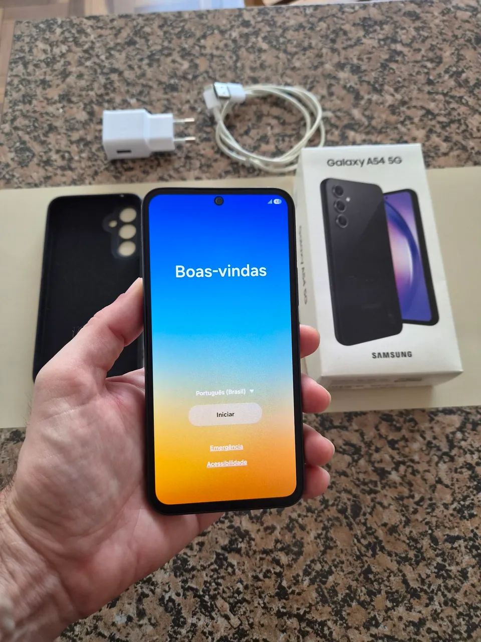 Celular Samsung Galaxy A54 256gb 8GB RAM preto - Foto 3