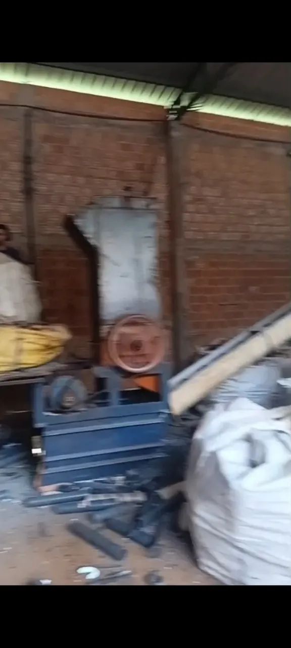 Máquina muinho de plástico 