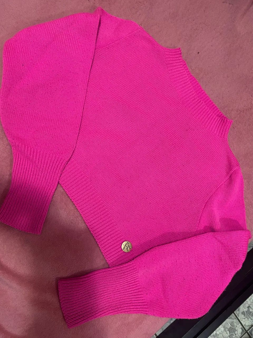 Blusa de frio sal e pimenta 
