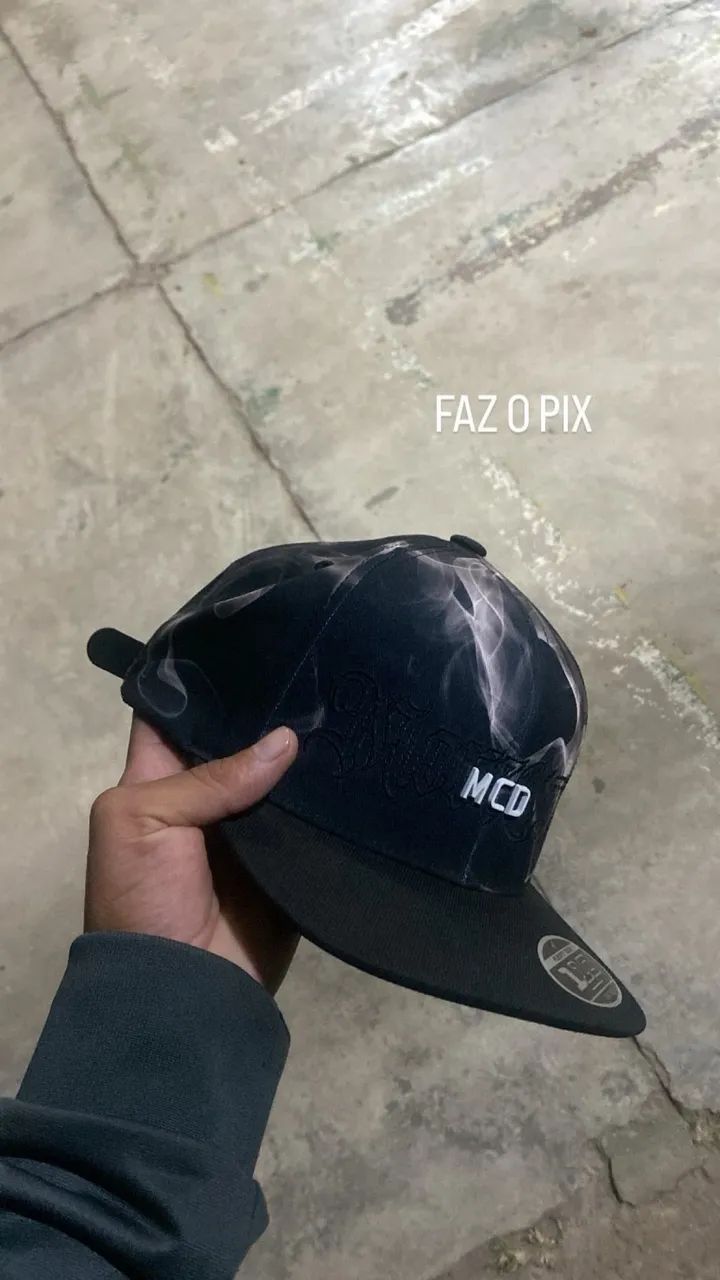 Boné mcd 