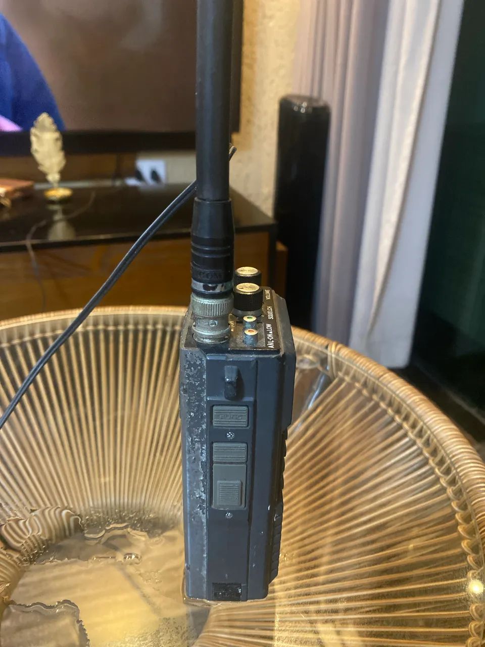 Rádio aeronáutico ícom ÍC A20 - Foto 2
