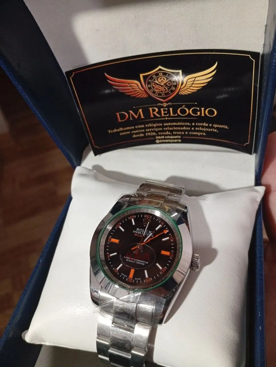 Vende-se Relógio Rolex automático  - Foto 4
