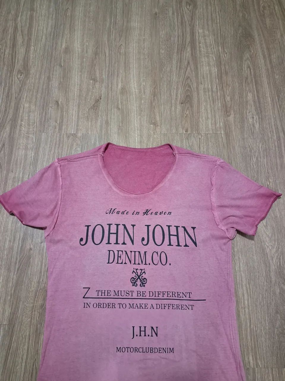 Camiseta John John Dupla Face  - Foto 4