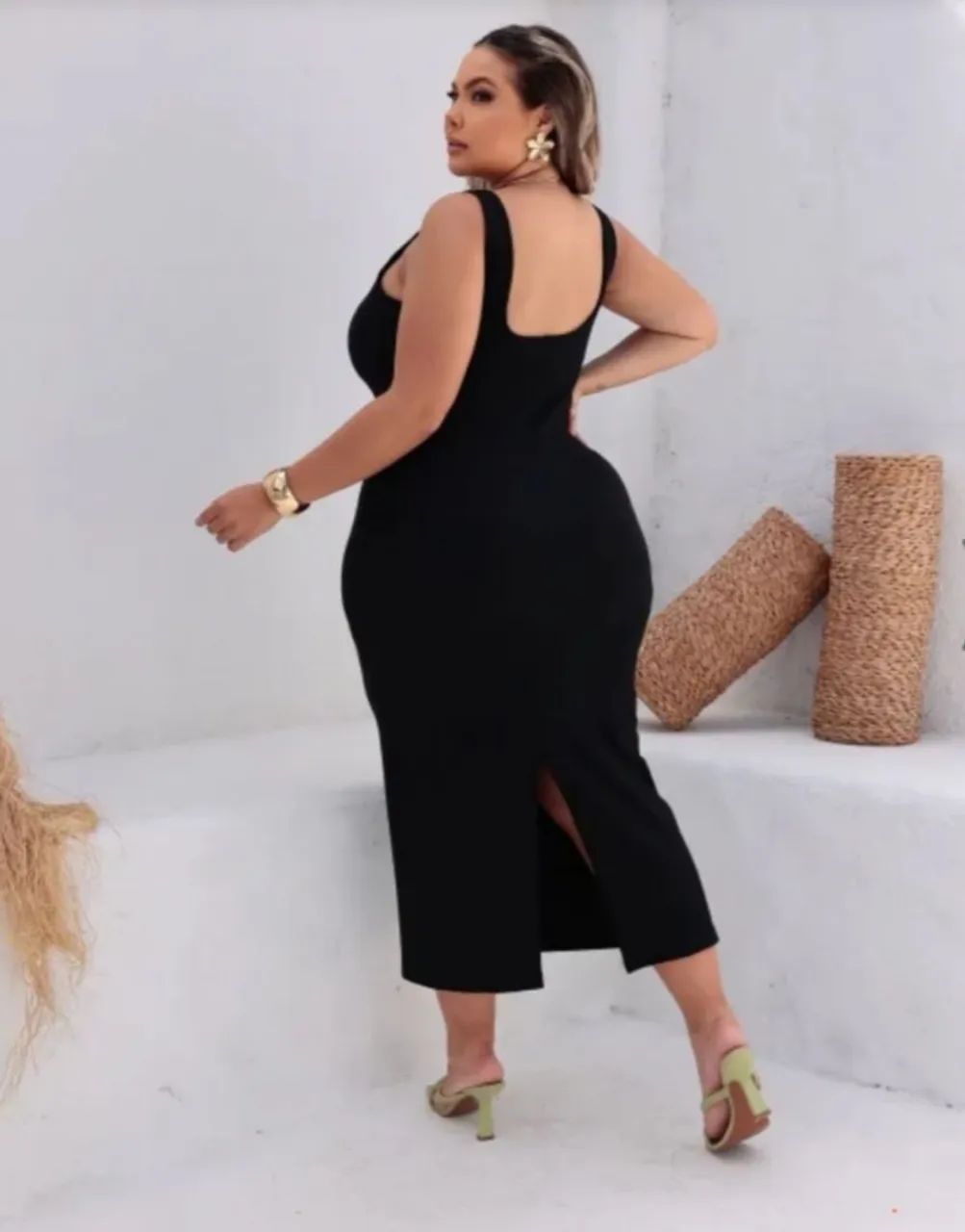 Vestido Lud Midi plus size - Foto 2