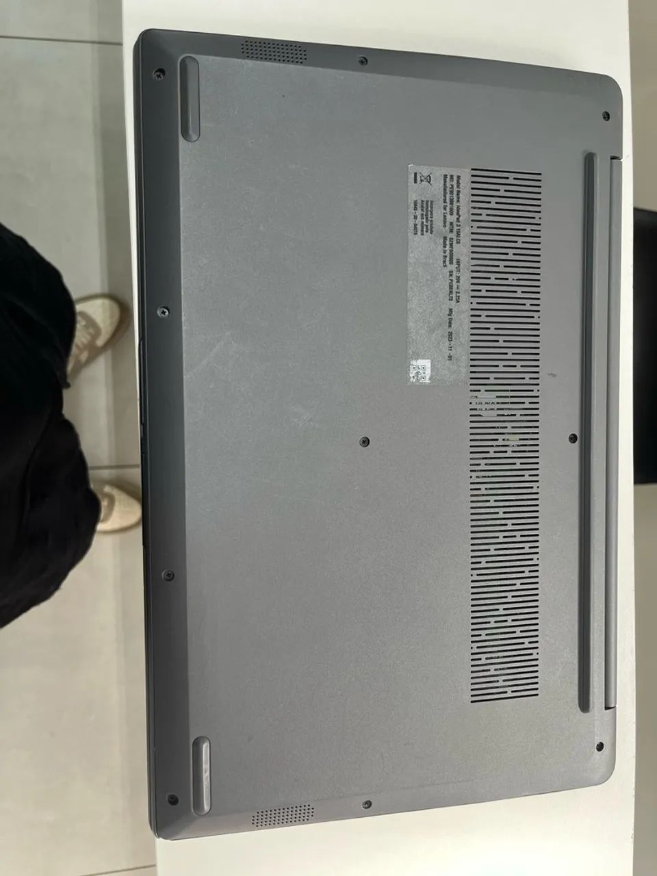notebook lenovo ideapad 3 r7 5700u 12RAM  - Foto 5