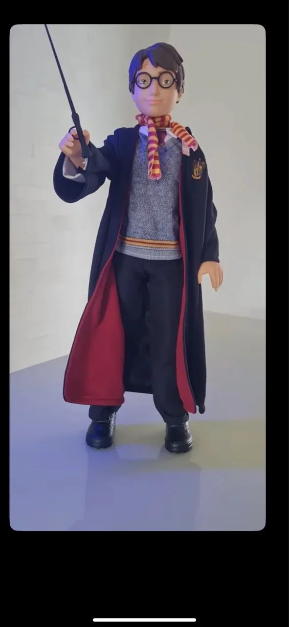 Harry Potter lindíssimo original 30 cm altura borracha  - Foto 4