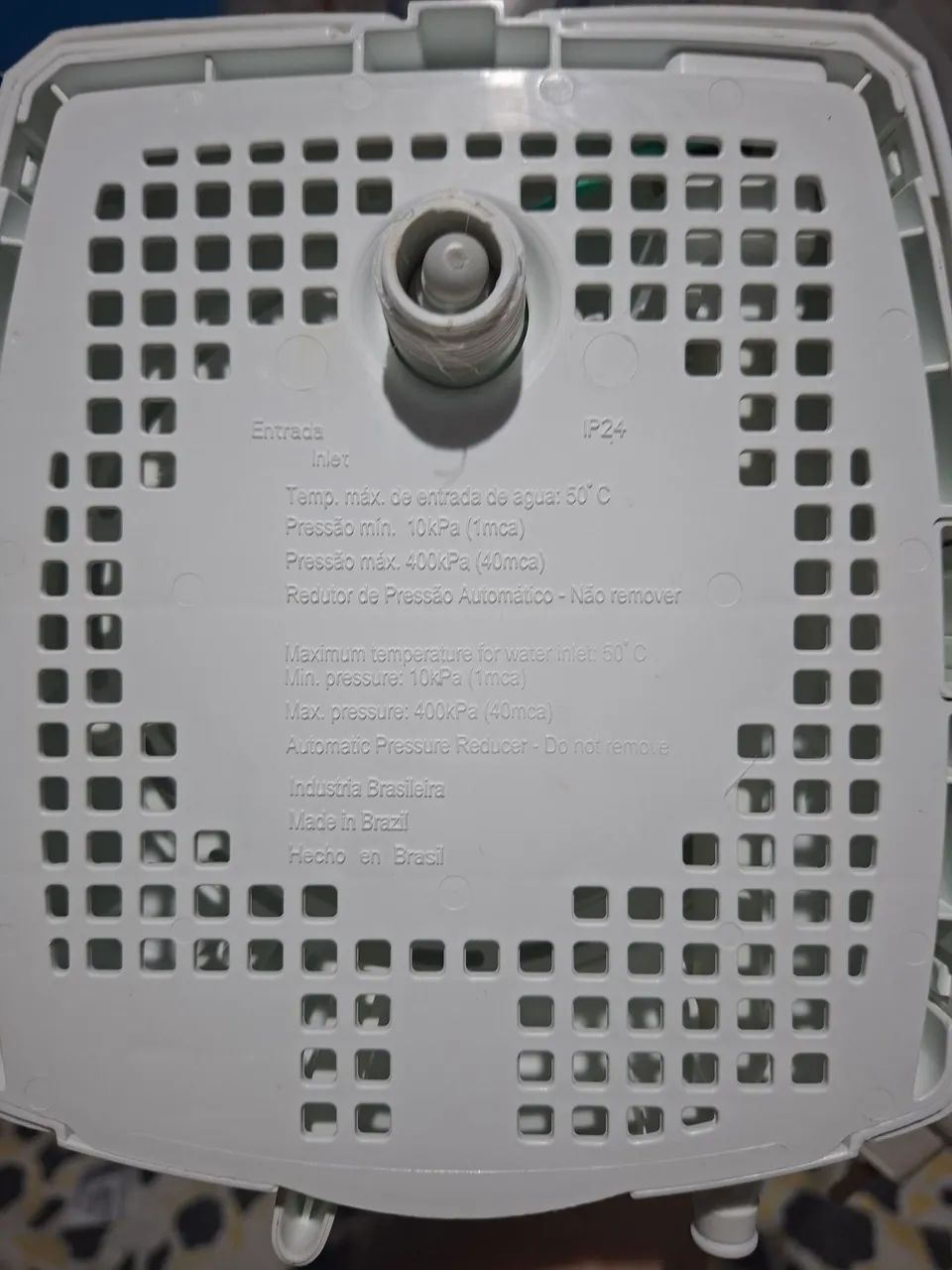 Chuveiro Lorenzetti Futura 127V 5500W - Ótimo Estado - Foto 4