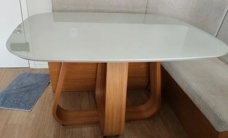 Mesa de vidro - Foto 3