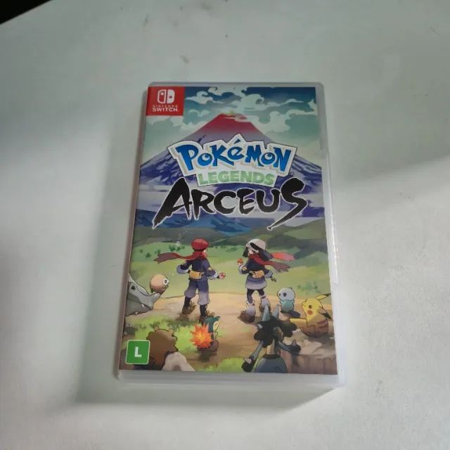 Pokémon Legends Arceus Jogo Nintendo Switch