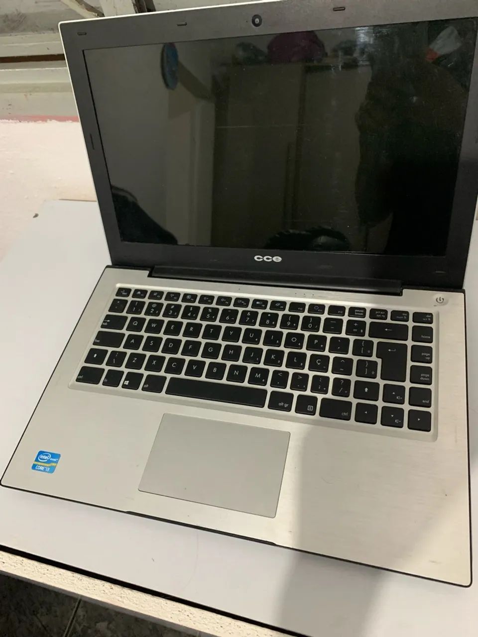 Notebook CCE ssd 120 gb 8 gb ram