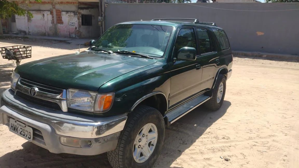 Toyota Hilux SW4 4X4 3.0 8V TB Diesel 2000