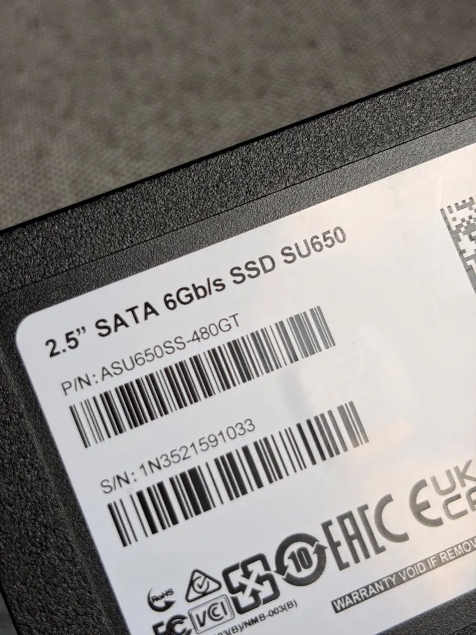 Ssd sata Adata 480gb - Foto 3