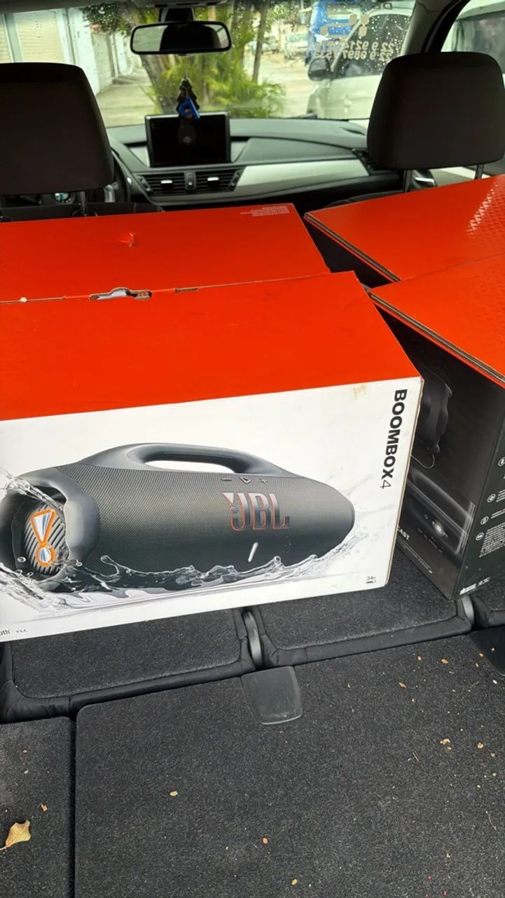 Jbl bombox 4